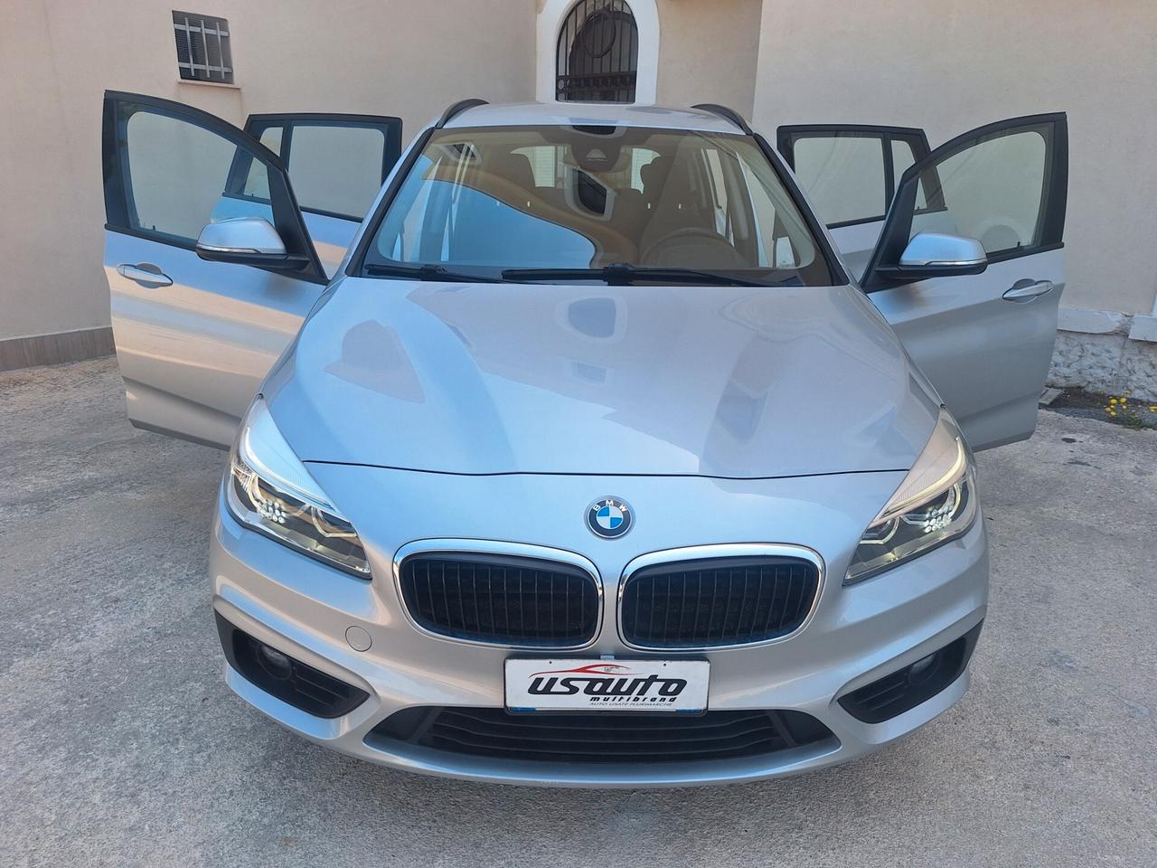 Bmw 216d GRAN TOURER 7 POSTI 2018