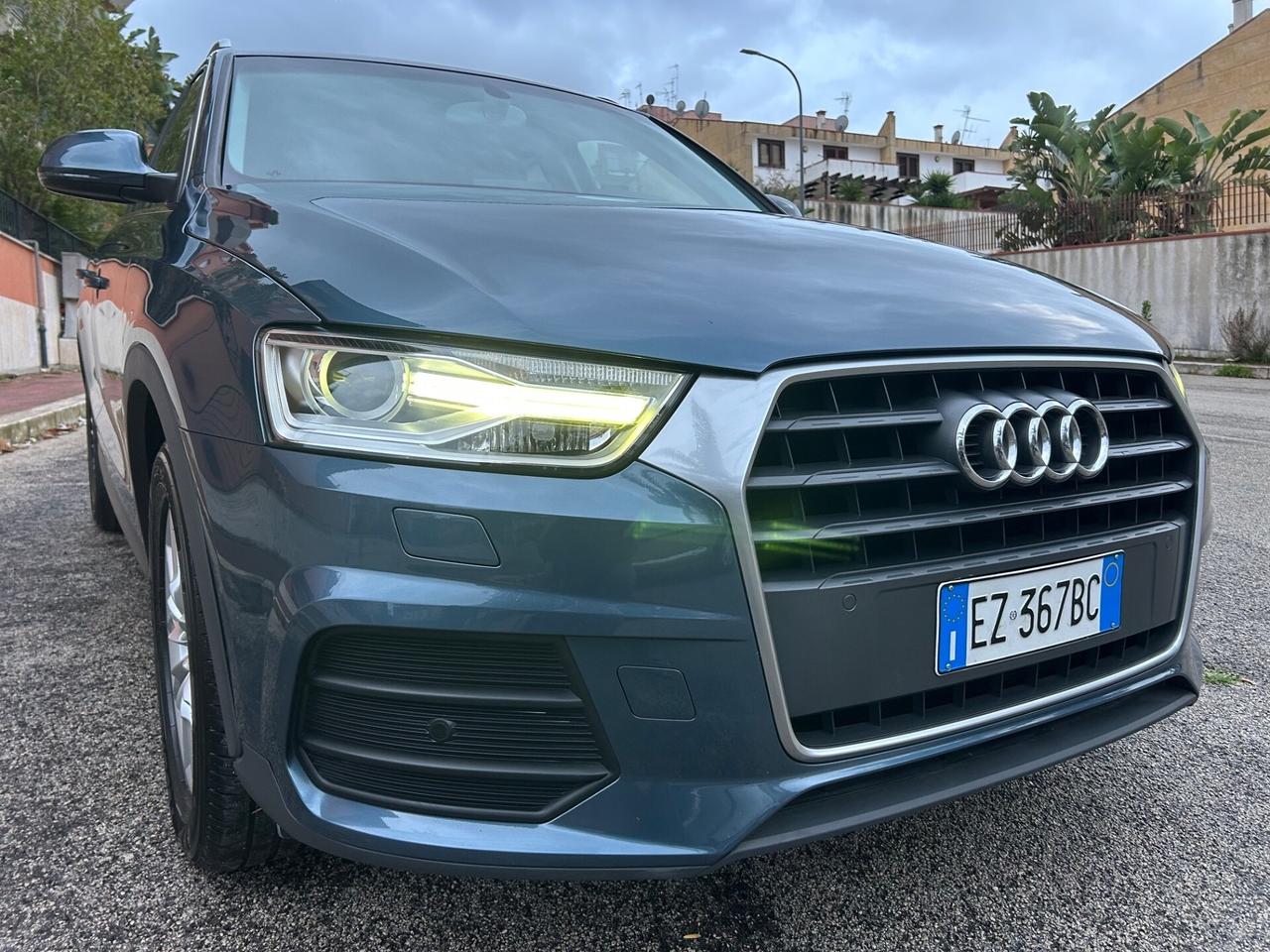 Audi Q3 2.0 TDI 150 CV Sport unico proprietario