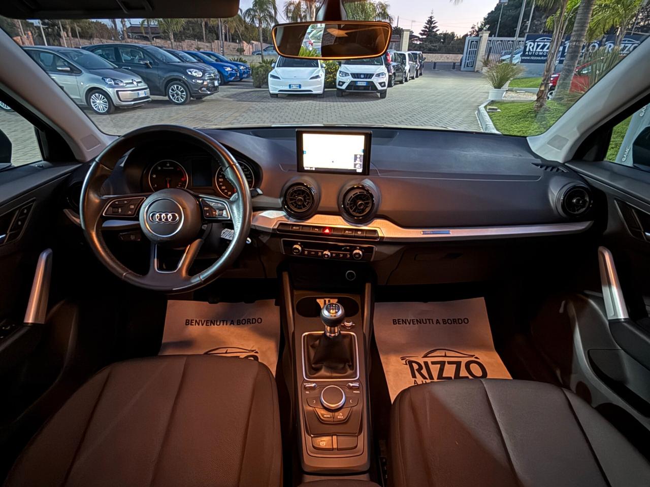 AUDI Q2 30TDI 116CV S-LINE FULL LED NAVI