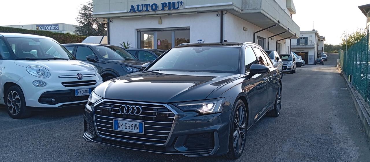Audi A6 Avant Quattro 2.0 TDI 204 CV S-Tronic S-Line MHEV
