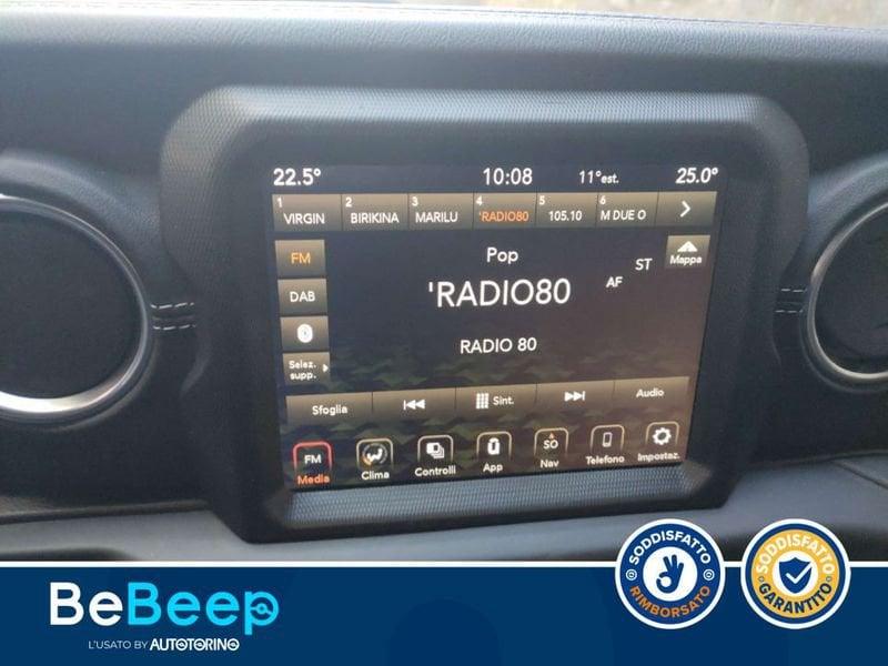 Jeep Wrangler UNLIMITED 2.2 MJT II SAHARA AUTO