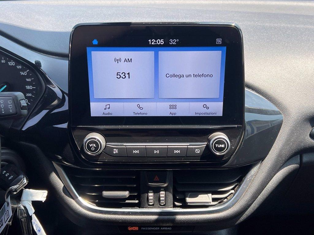 FORD Fiesta 5p 1.5 tdci Plus 85cv del 2019