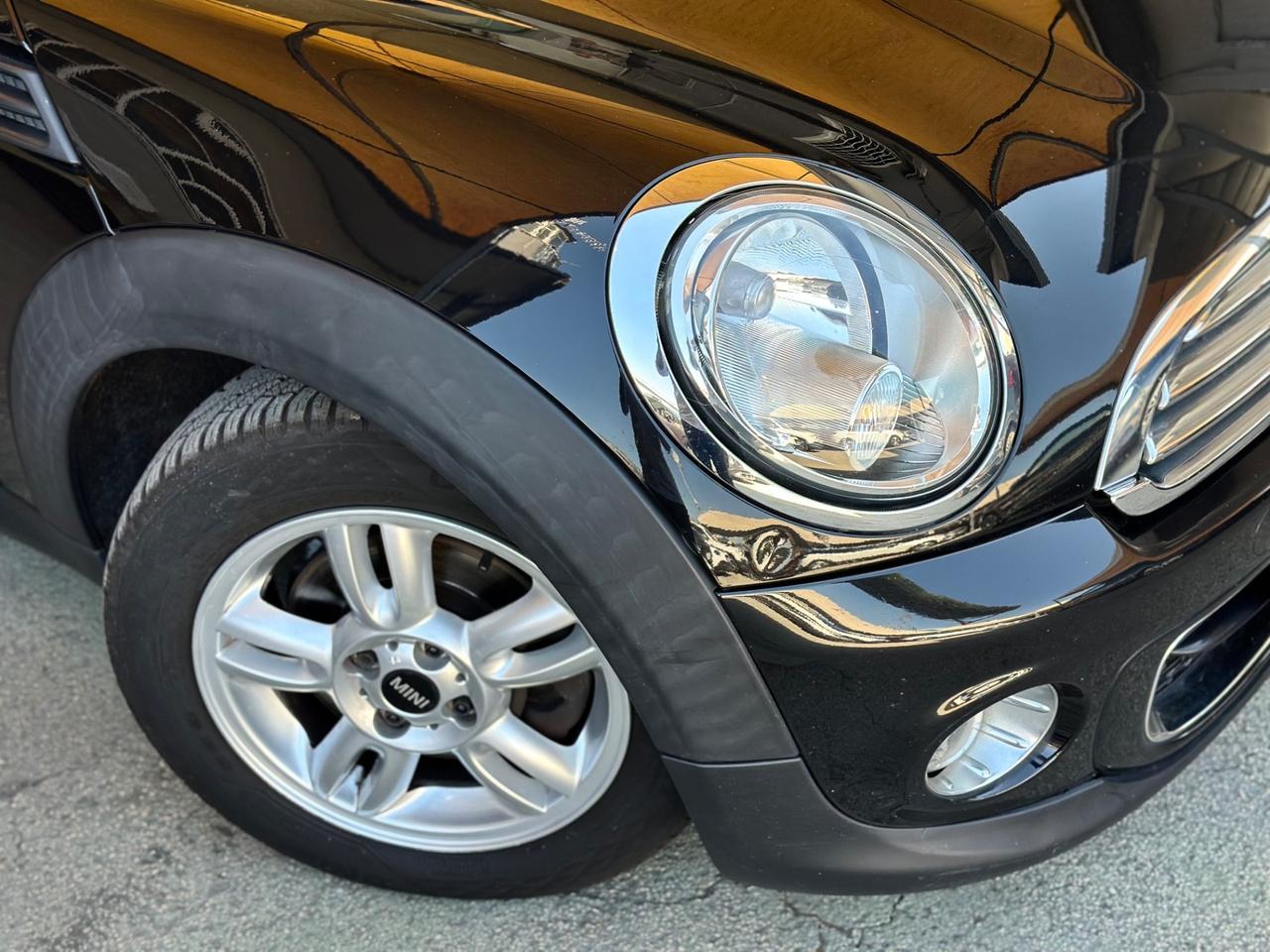 Mini 1.6 16V Cooper D Tetto