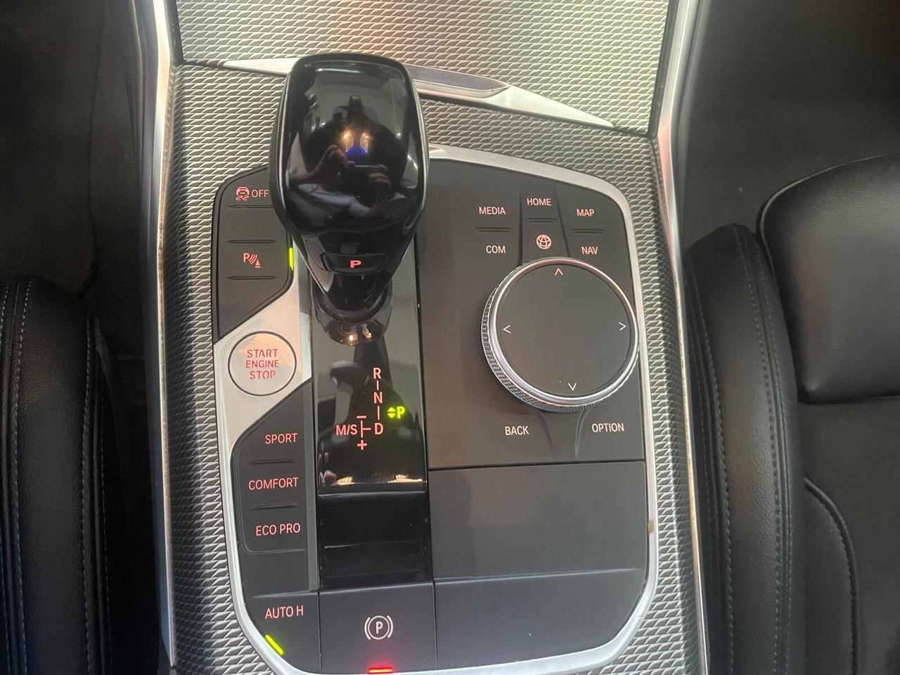 Bmw 318 318d Touring automatica