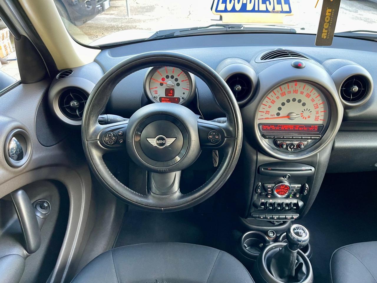 Mini Cooper D Countryman 1.6D 82Kw MOTORE REVISIONATO