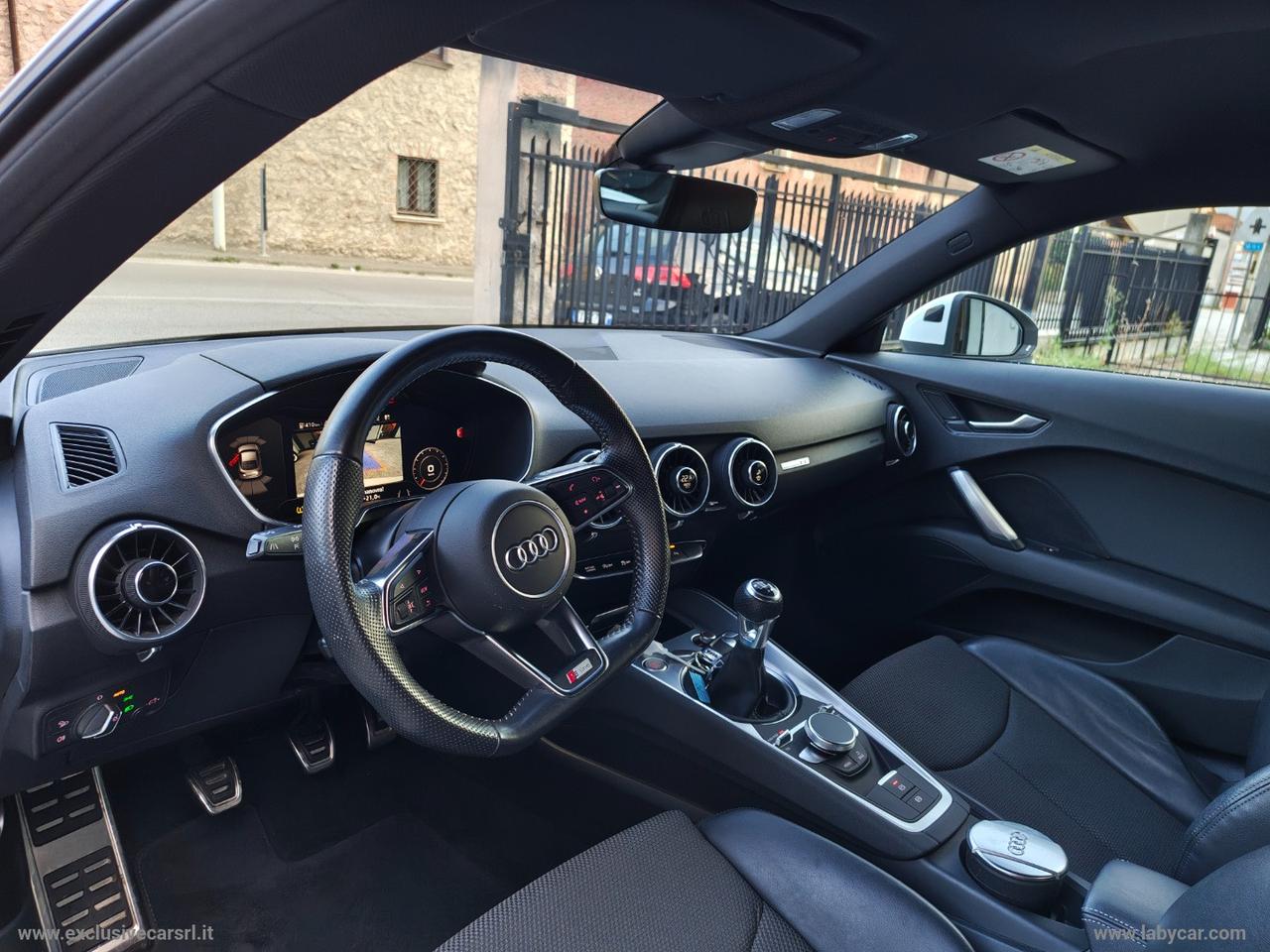 AUDI TT Coupé 2.0 TDI ultra S line