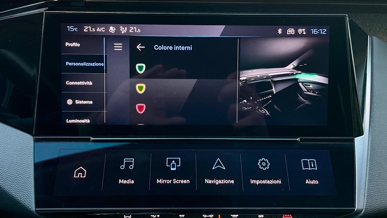 PEUGEOT 308 1.5 BLUEHDI ALLURE PACK 131CV - FULL LED, VIRTUAL COCKPIT, NEOPATENTATI