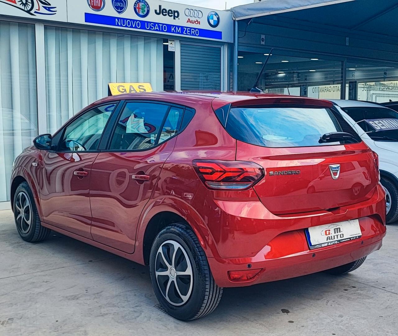 DACIA SANDERO CONFORT GPL DI SERIE 6/2022