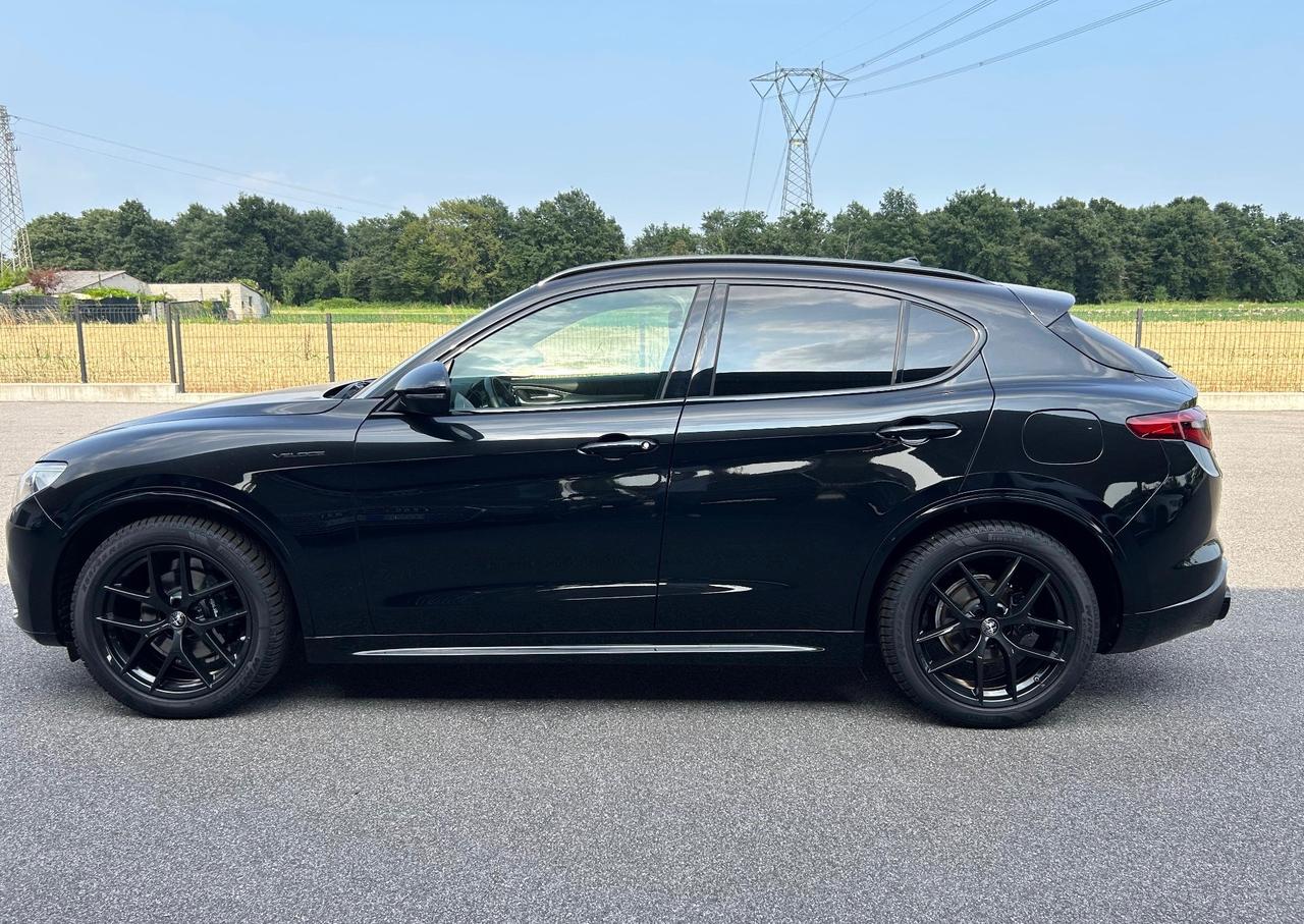 Alfa Romeo Stelvio 2.2 Turbodiesel 210 CV AT8 Q4 Veloce