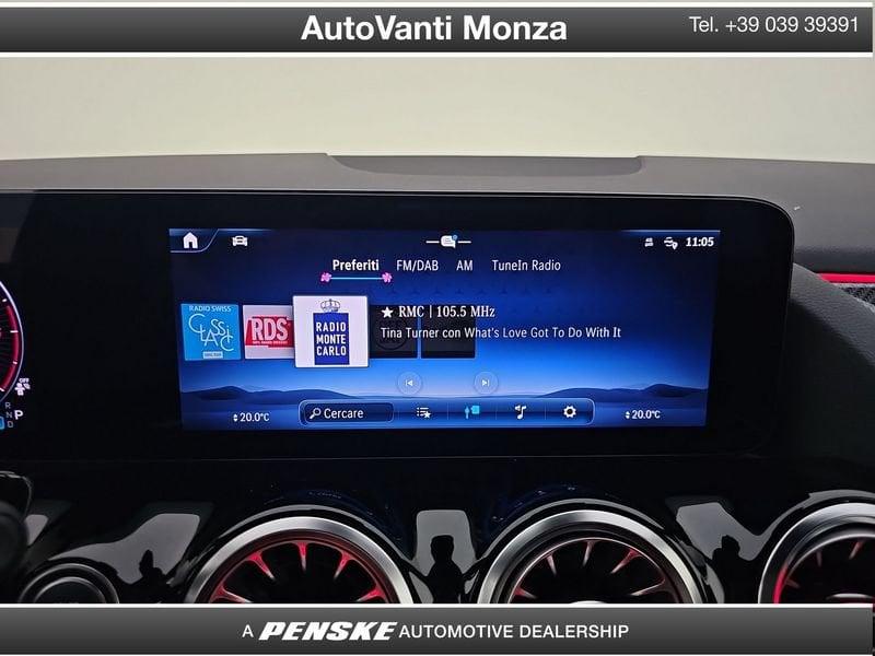Mercedes-Benz GLA GLA 220 d AMG Line Premium Plus 4matic auto