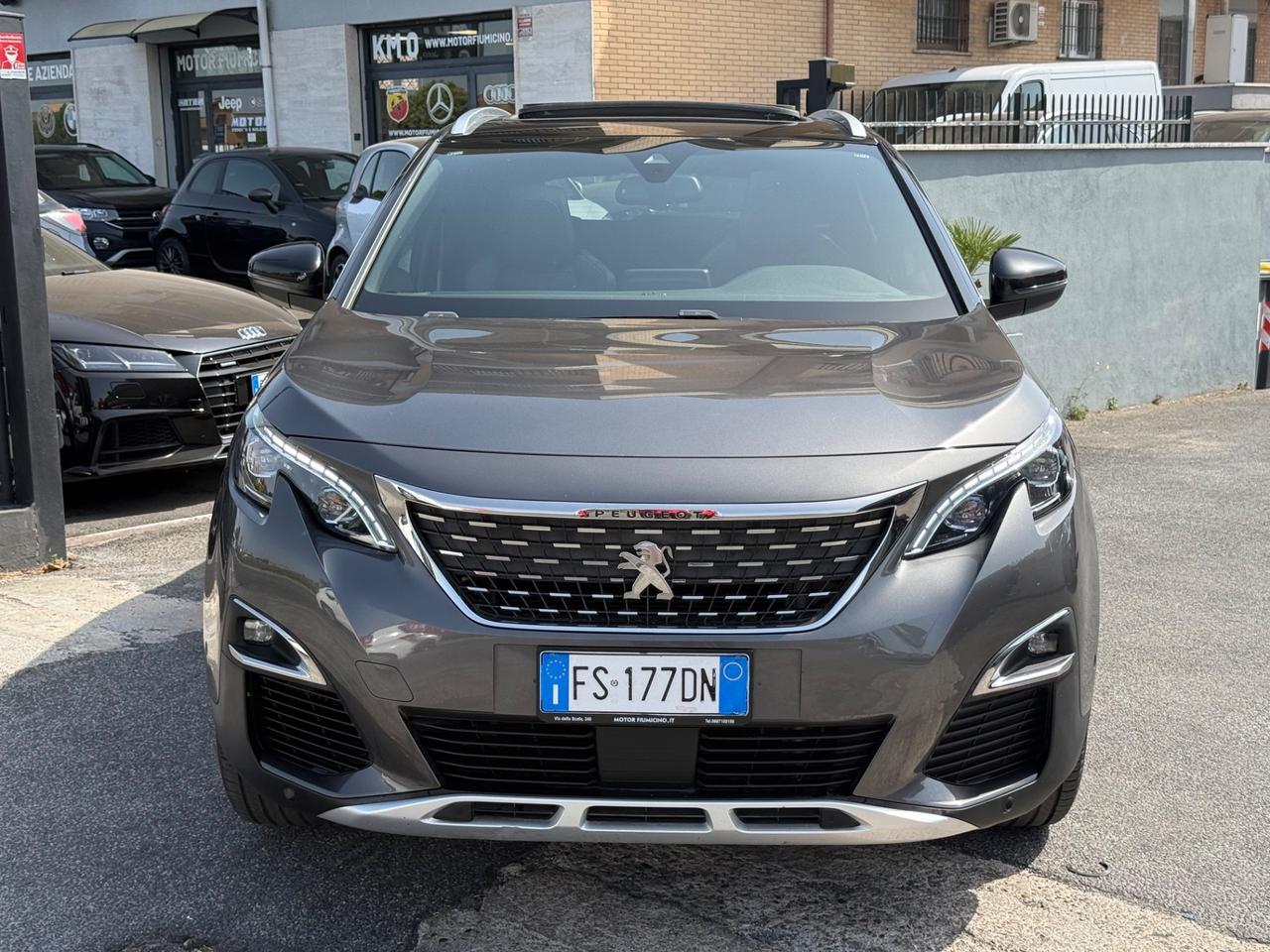 Peugeot 3008 BlueHDi 130cv EAT8 GT Line TETTO