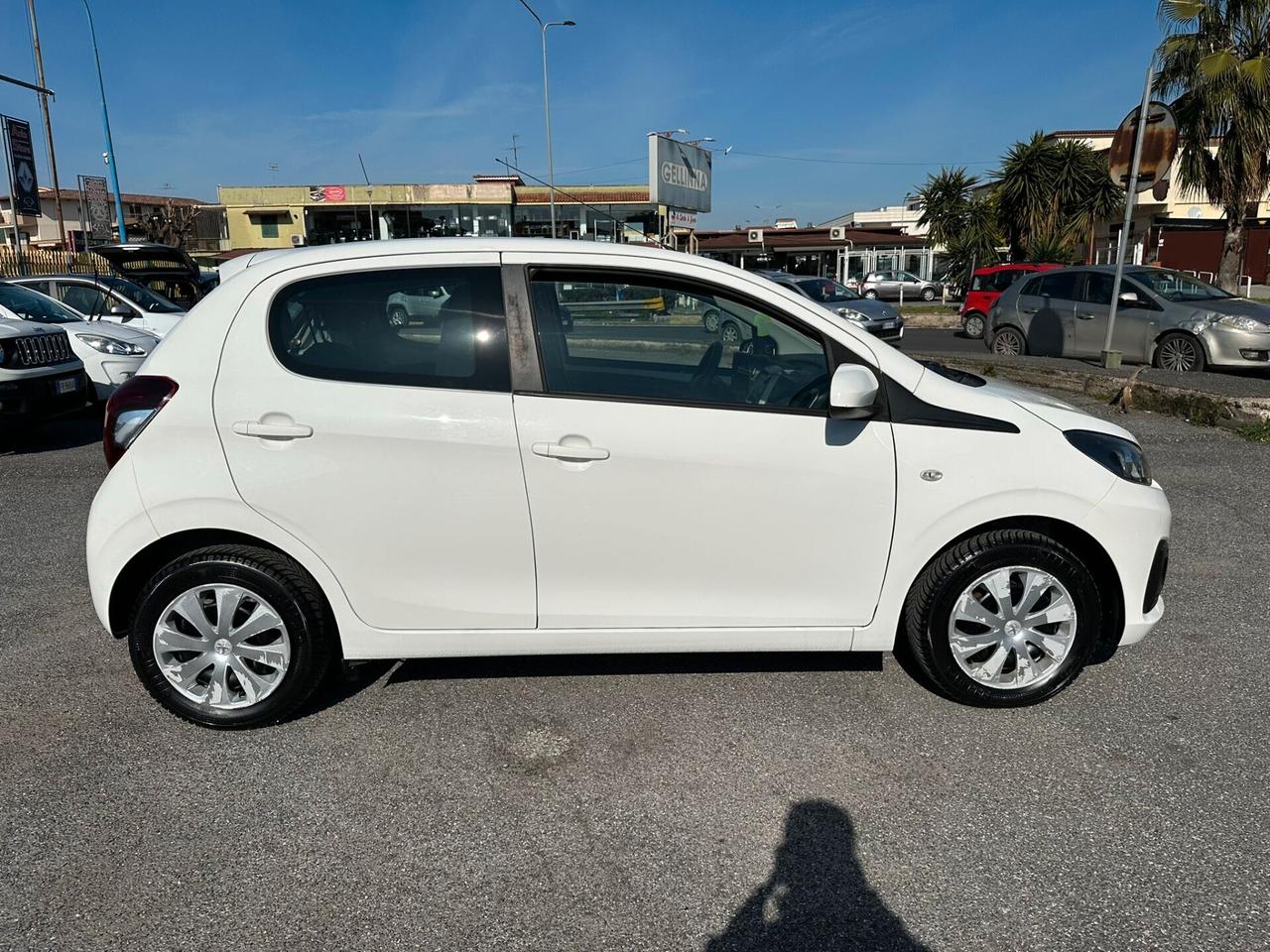 PEUGEOT 108 5PORTE 1.0BENZINA 69CV 70MILAKM 2018