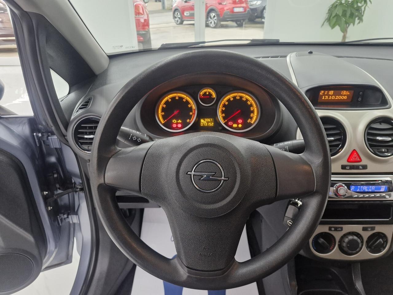 OPEL CORSA 1.2 BENZINA 80cv COSMO 72000KM ORIGINAL