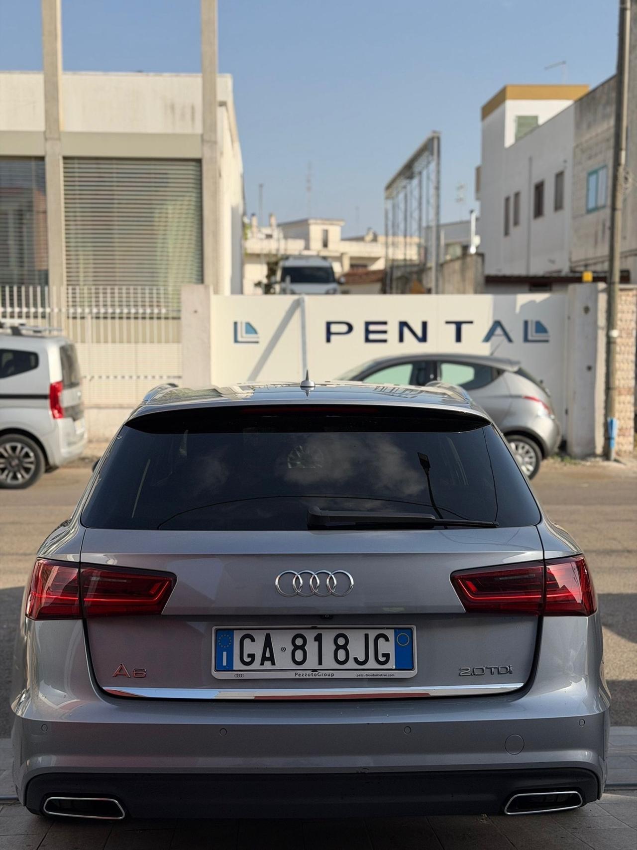 Audi A6 Avant 2.0 TDI 190 CV ultra S tronic-2017 LED/NAVI/18"