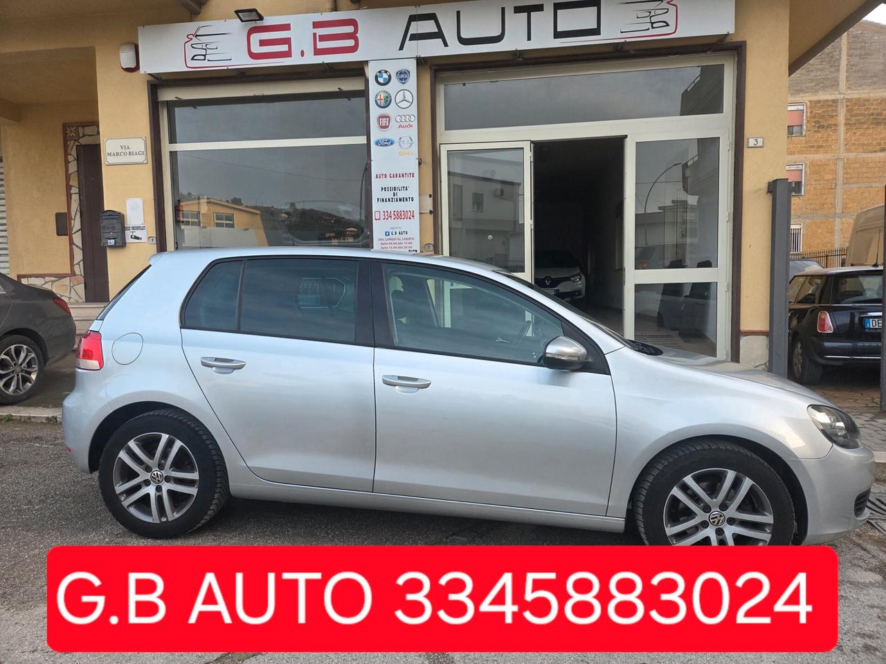 VW GOLF 6 VI 2.0 TDI 110 CV KM 180000 CERTIFICATI