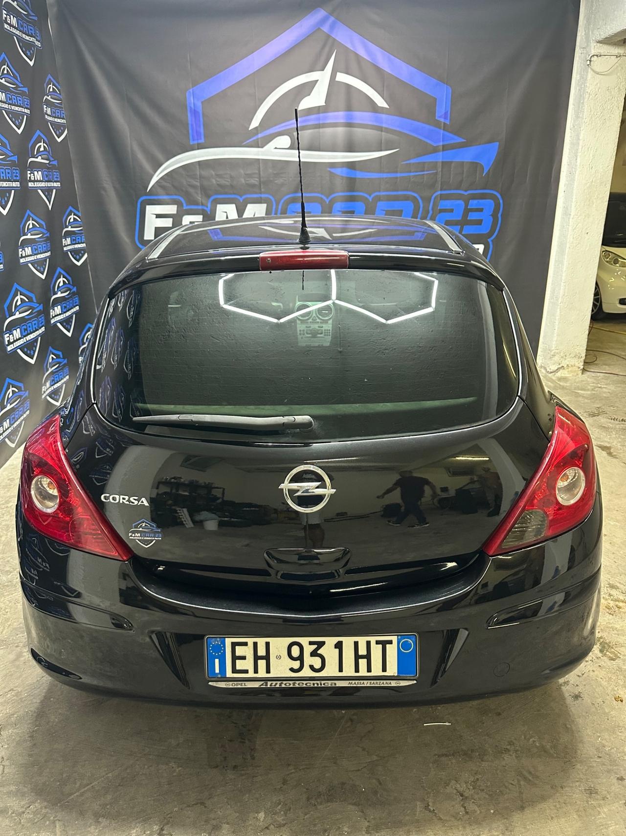 Opel Corsa GPL EURO 5