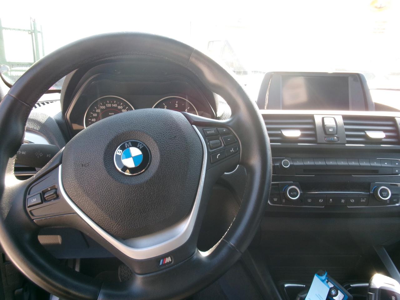 Bmw 118 118D 2.0 140CV E5 5P M-SPORT KM CERTIFICATI