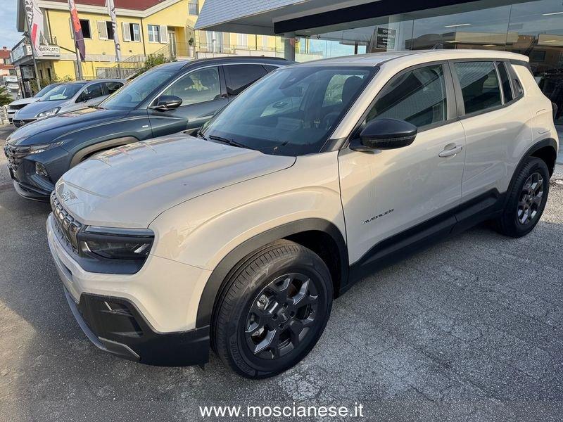 Jeep Avenger Avenger 1.2 Turbo 110 CV MHEV Longitude