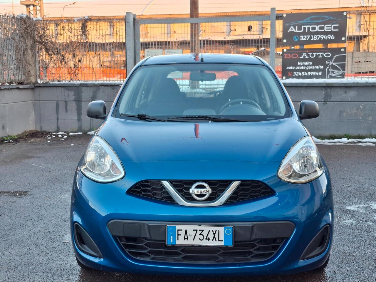 Nissan Micra 1.2 12V 5 porte GPL Eco Comfort