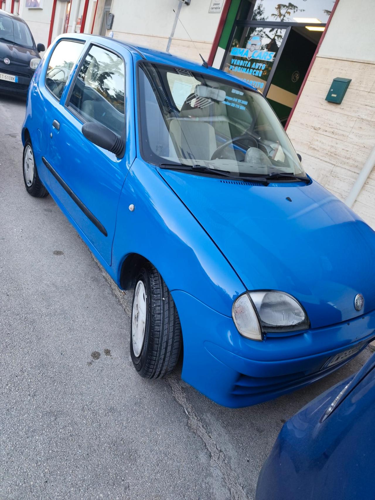 Fiat Seicento 1.1 Benzina GPL 55cv