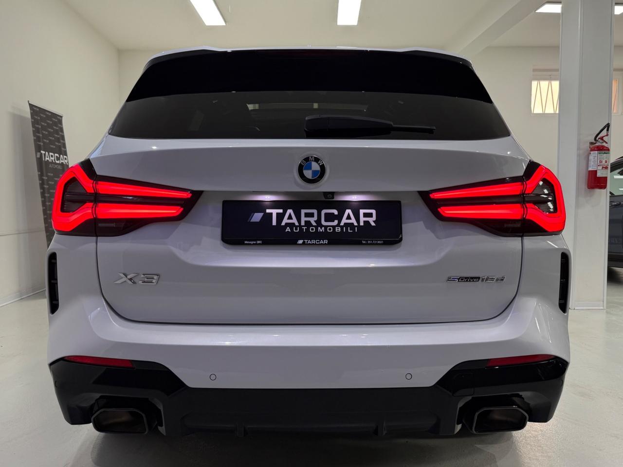 Bmw X3 sDrive18d 48V Msport *Tetto*FariLaser