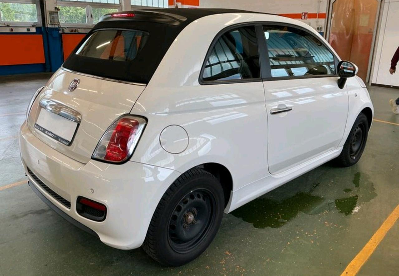 Fiat 500 cabrio sport