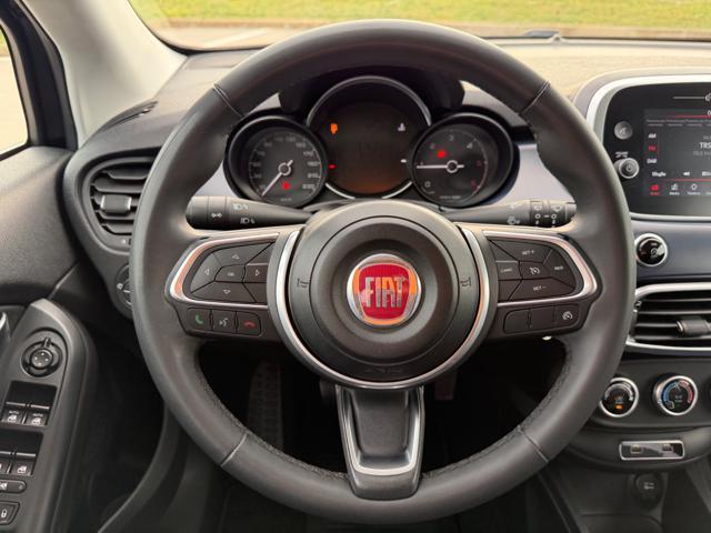 FIAT 500X 1.3 MJET 95CV CLUB+NAVI CARPLAY+CERCHI+PELLETEX