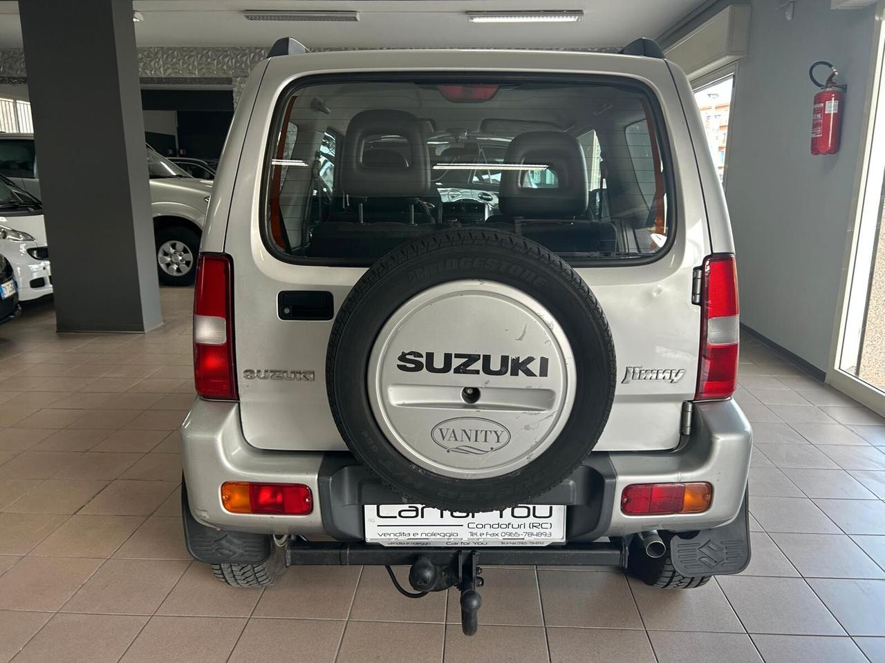 Suzuki Jimny 1.3i 16V cat 4WD JLX