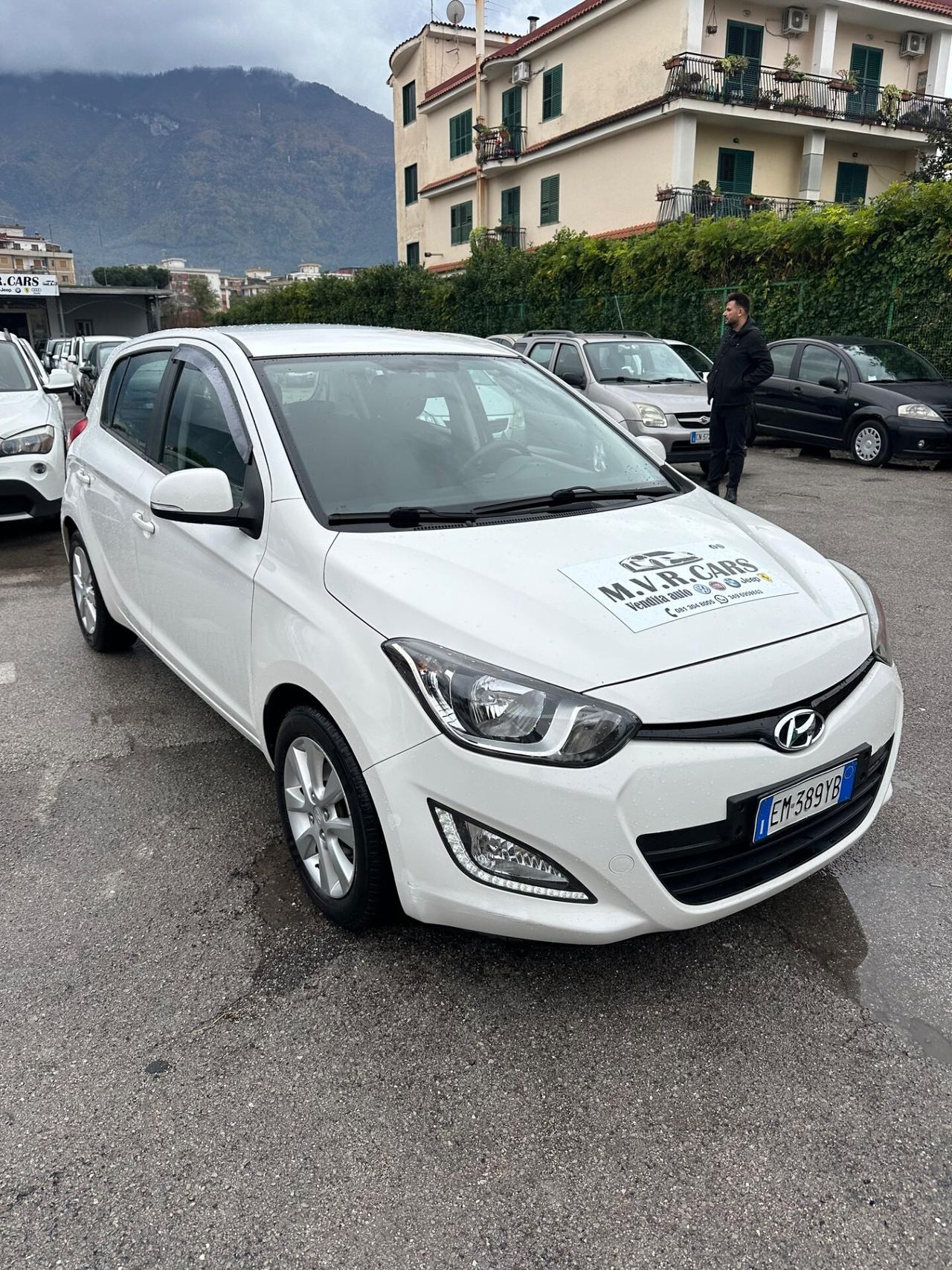 Hyundai i20 1.2 5p. BlueDrive GPL Sound Edition