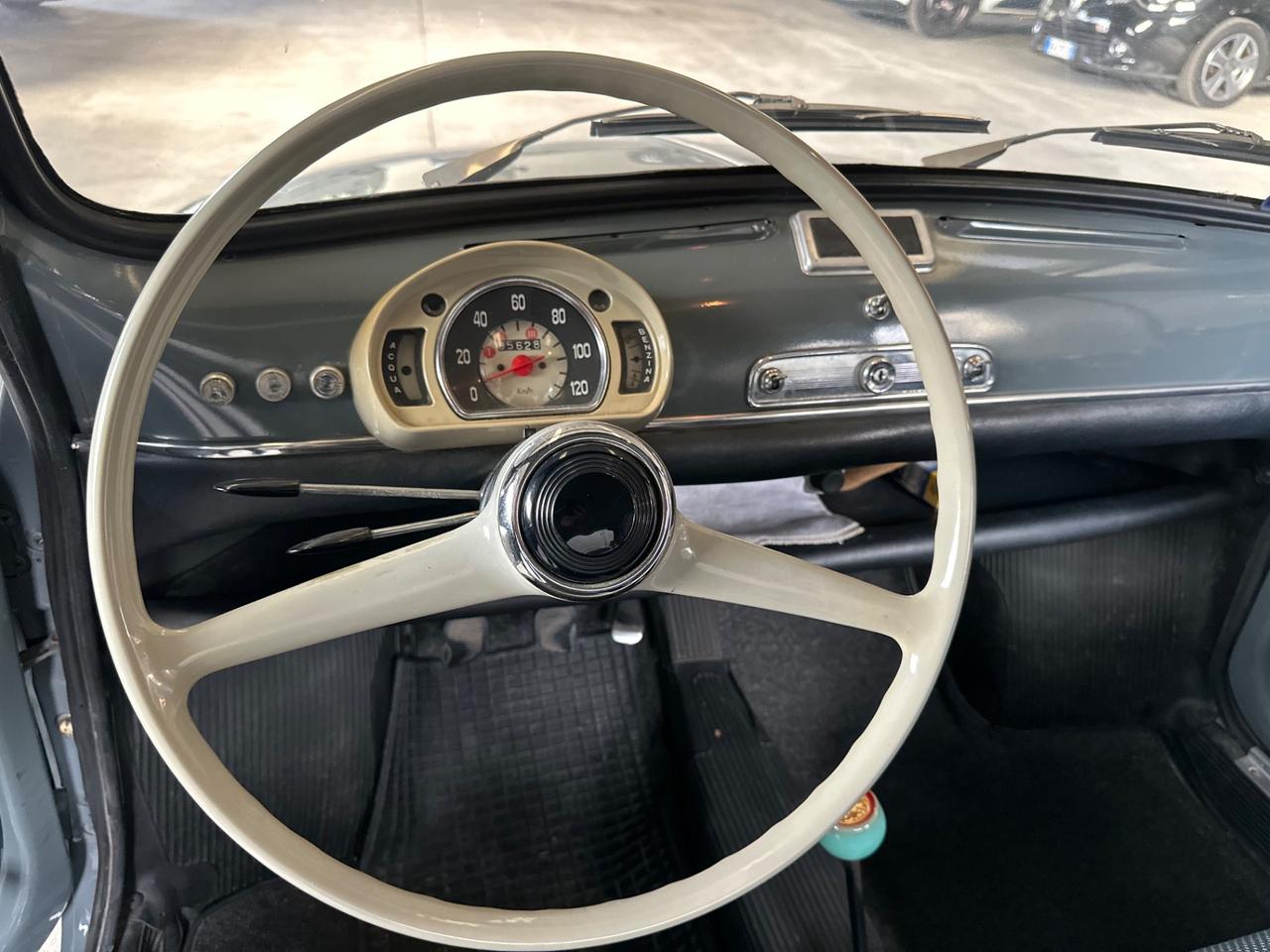 Fiat 600 D 767 cc anno 1964