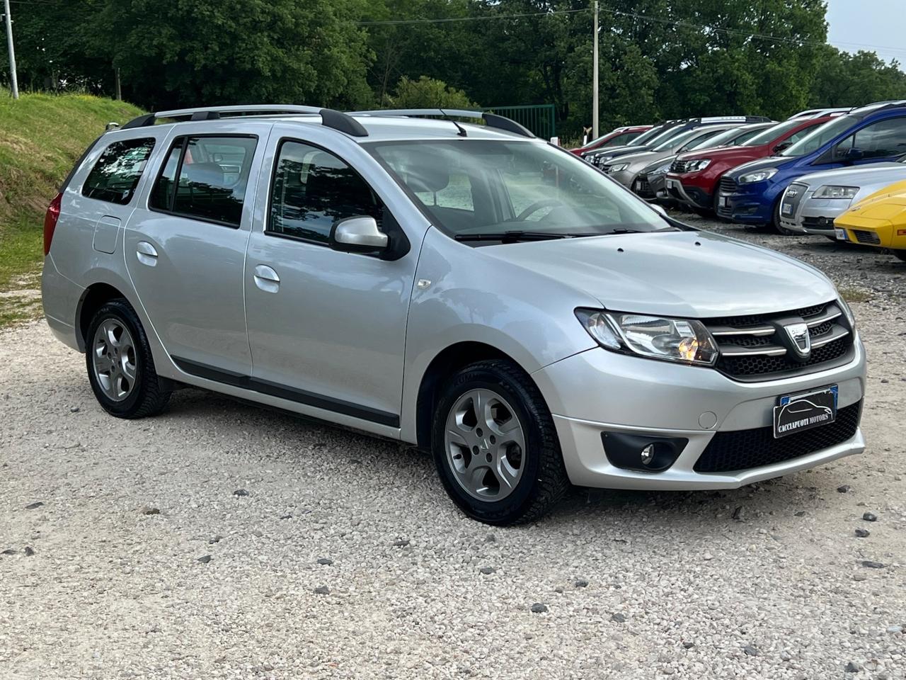 Dacia Logan MCV 1.2 75CV Lauréate NEOPATENTATI PERMUTE RATE GARANZIA