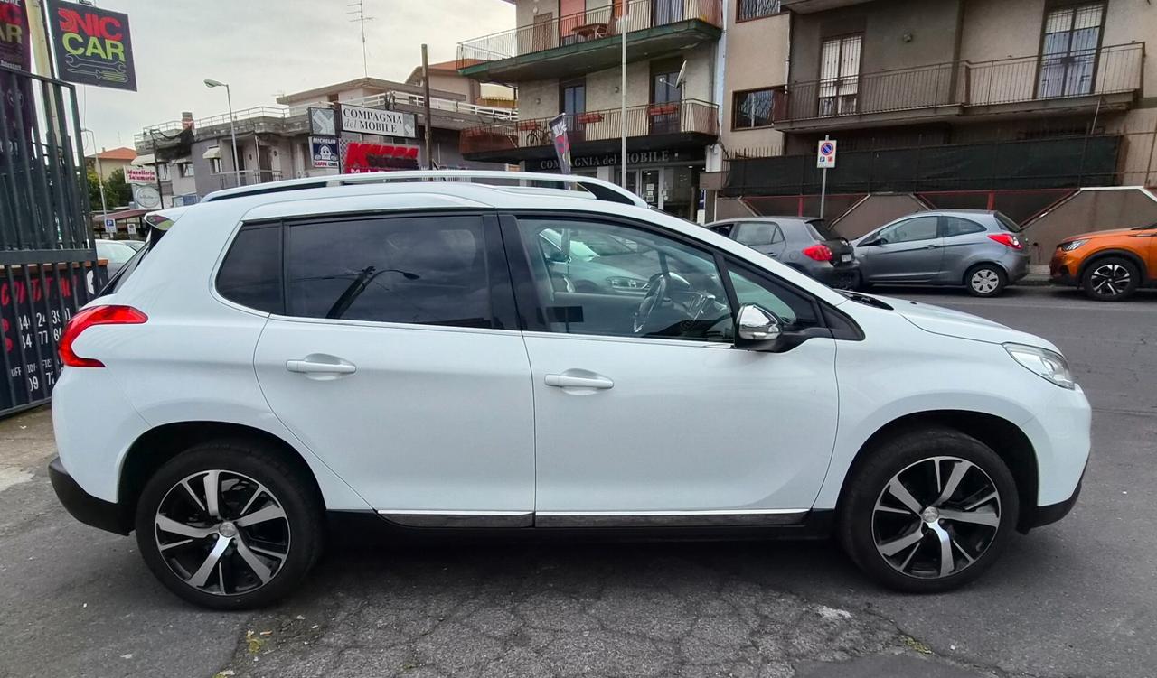 Peugeot 2008 BlueHDi 100 Black Matt