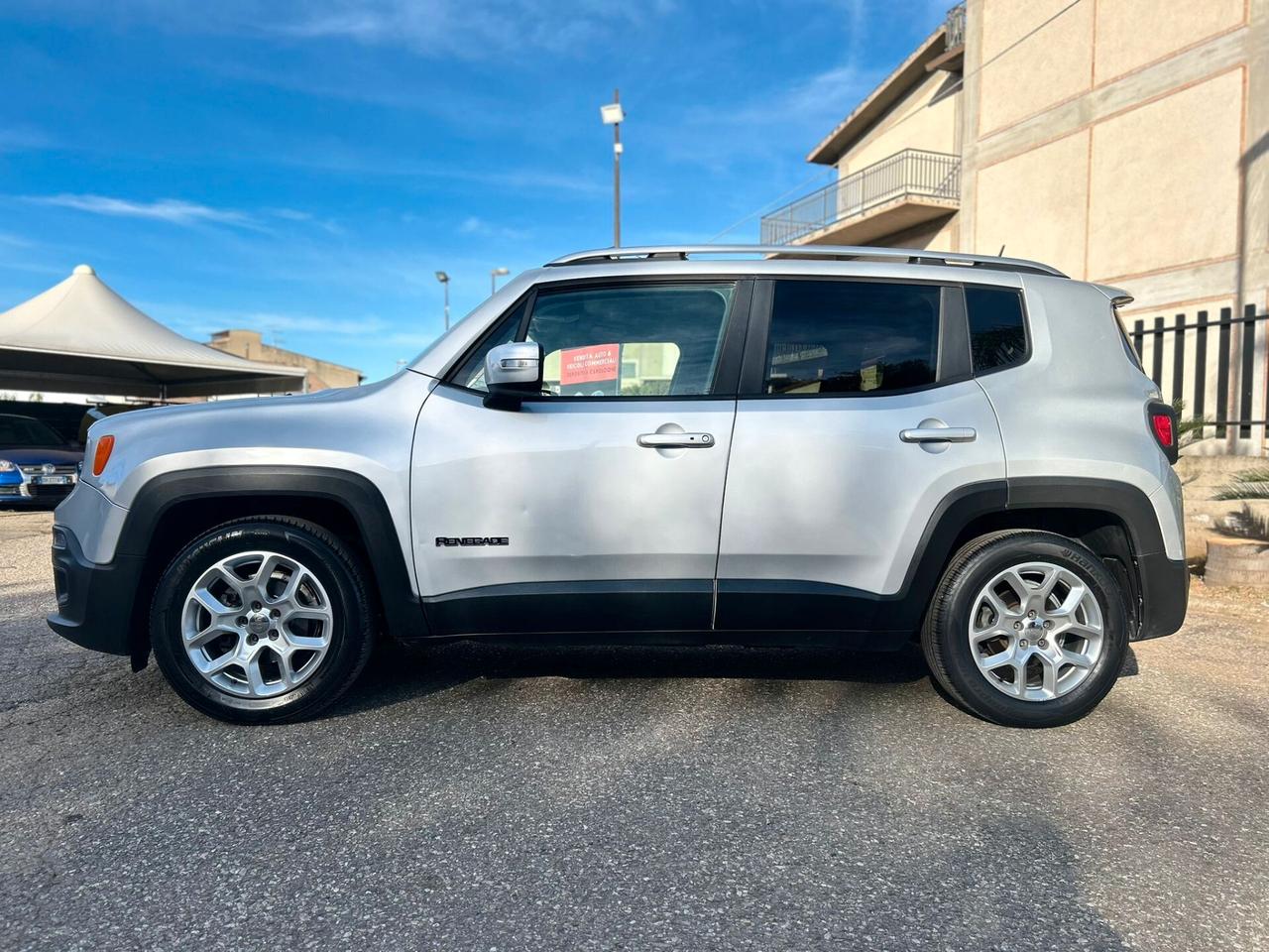 Jeep Renegade 1.6 Mjt 120 CV Limited