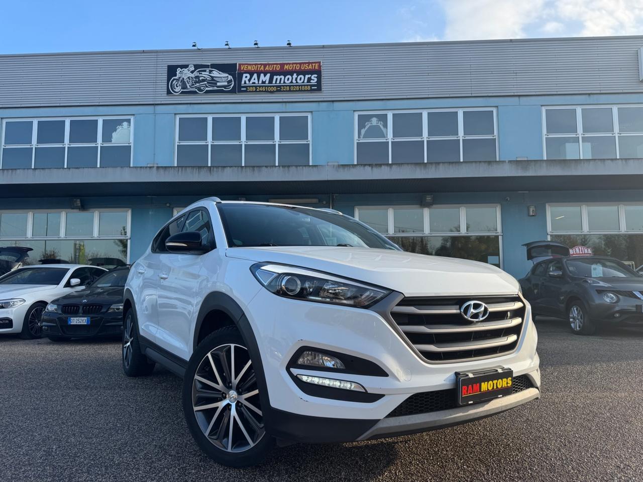 Hyundai Tucson 1.7 CRDi X-Possible FULL SERVICE NEOPATENTATI