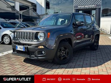 Jeep Renegade 1.6 E-TorQ EVO 110cv Longitude FWD