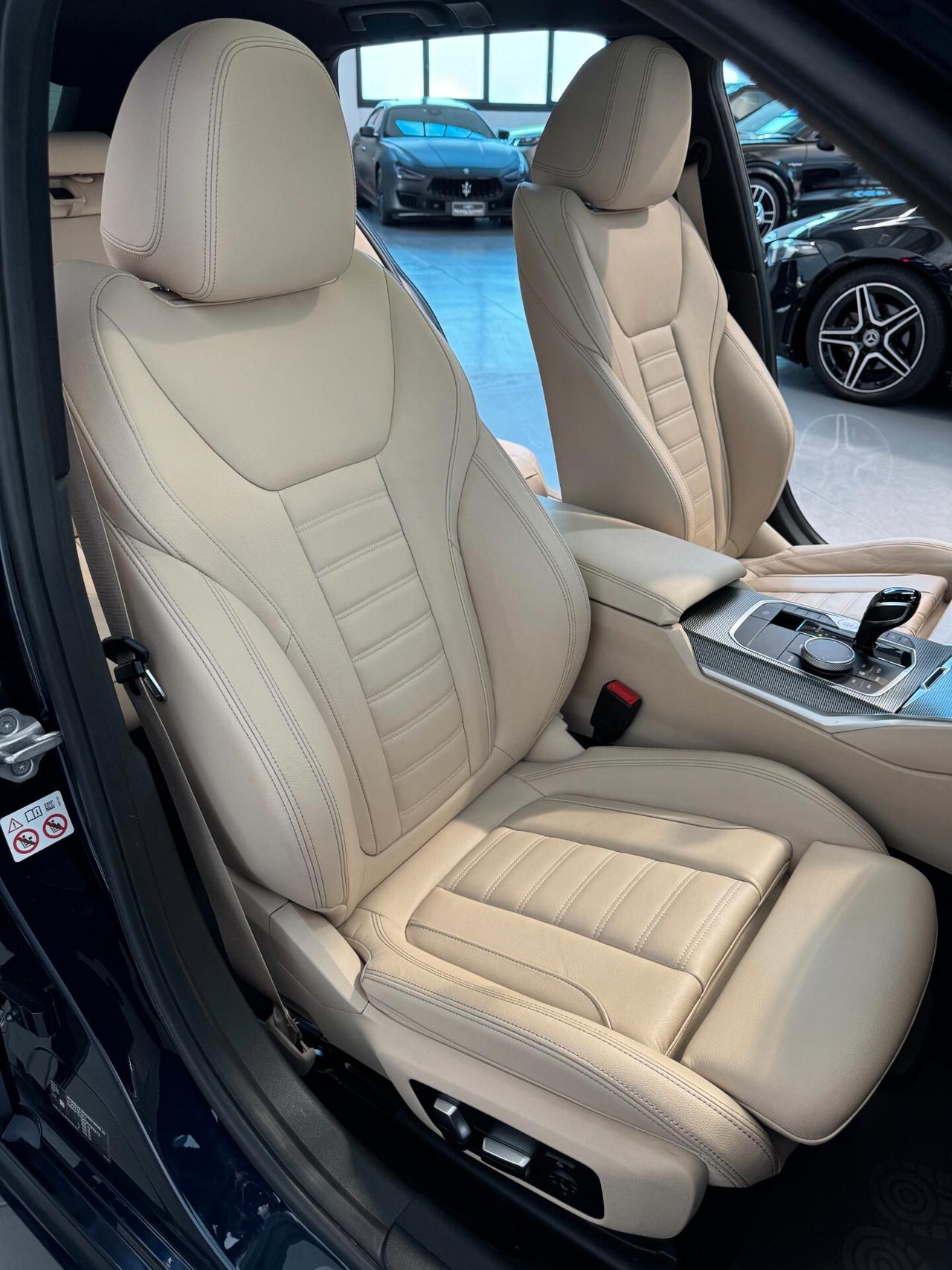 BMW 320 Touring MSport XDrive MHEV 2.0cc 190cv Tetto Apribile Finanziabile