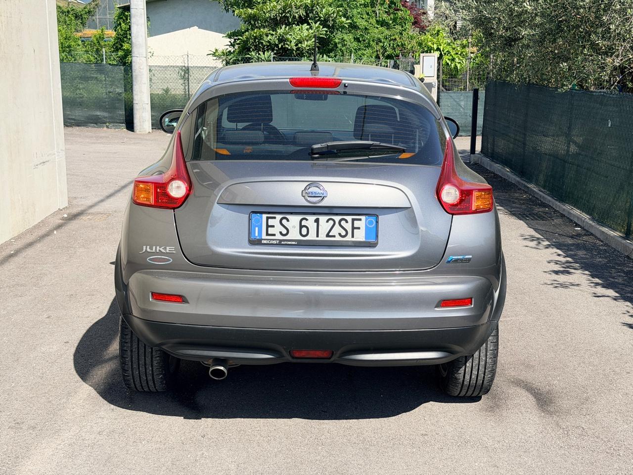 Nissan Juke 1.5 dCi Diesel 2012