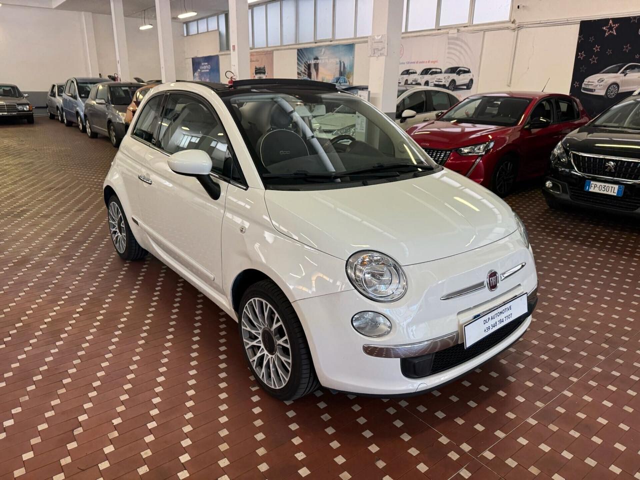Fiat 500 C 1.2 GQ - UNICO PROPRIETARIO