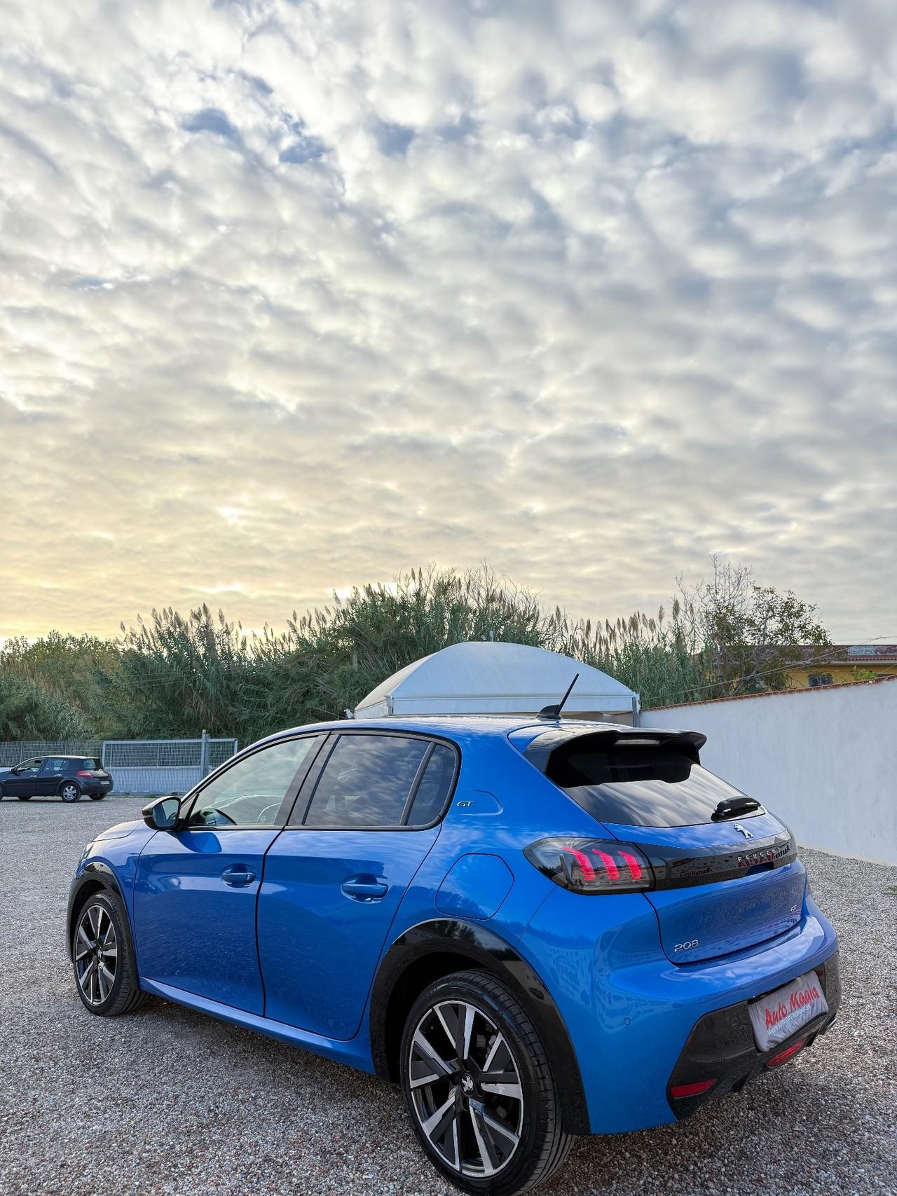 Peugeot 208 PureTech 100 Stop&Start 5 porte GT Line