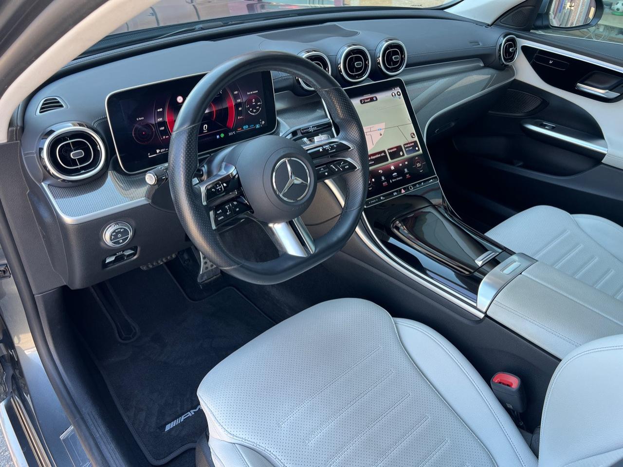 Mercedes C 220 d Mild hybrid Premium 9G-Tronic