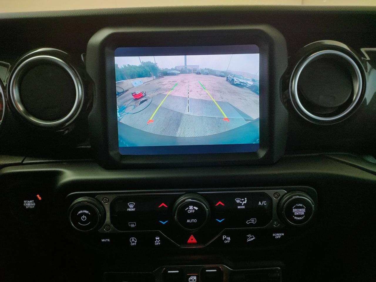 JEEP Wrangler IV 2018 Unlimited - Wrangler Unlimited 2.2 mjt II Night Eagle auto