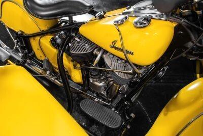 Indian sidecar 1340