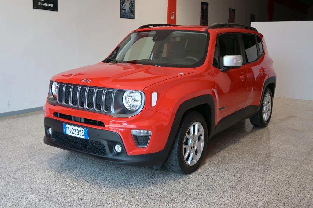 JEEP RENEGADE 1.6 M-JET 16V 130CV 6M. LIMITED ( ADAPTIVE CRUISE - MIRROR - SENSORI POST. - CERCHI 17 )