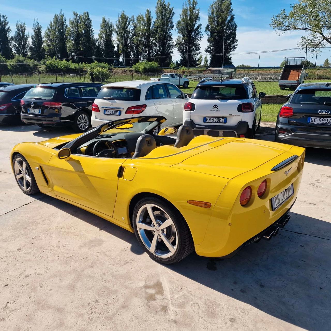 Corvette C6 Convertible 6.2 V8 aut. UNICO PROPRIETARIO
