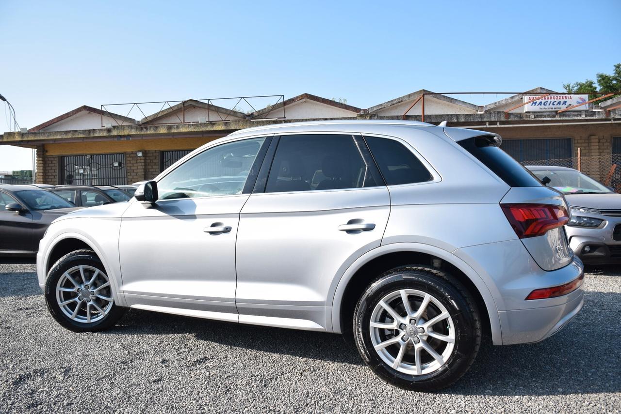 Audi Q5 4x4 2.0TDI 190CV quattro - AUTOM. S-Tronic S-LINE PLUS PACK NAVI LED ADAS SENSORI
