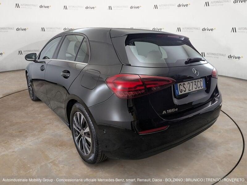Mercedes-Benz Classe A 180 D AUTOMATIC PROGRESSIVE ADVANCED ''NEOPATENTATI''
