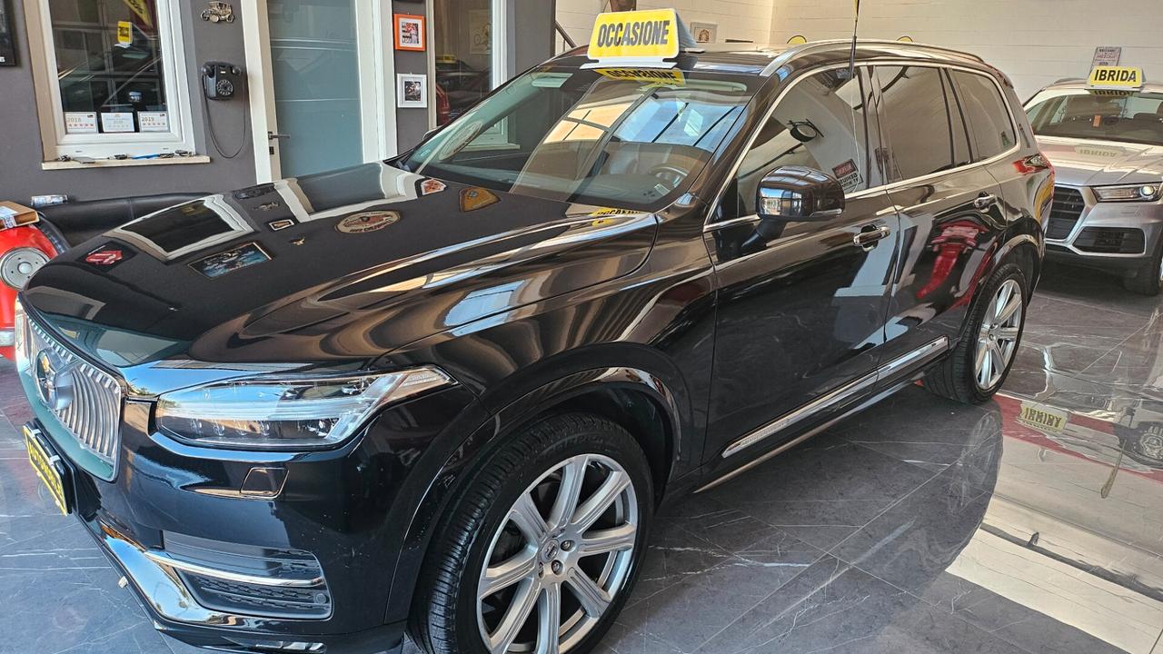 Volvo XC 90 XC90 D5 AWD Geartronic 7 posti Inscription