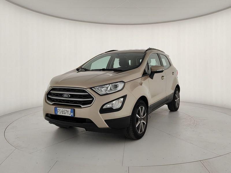 Ford EcoSport 1.5 TDCi 100 CV Start&Stop Plus