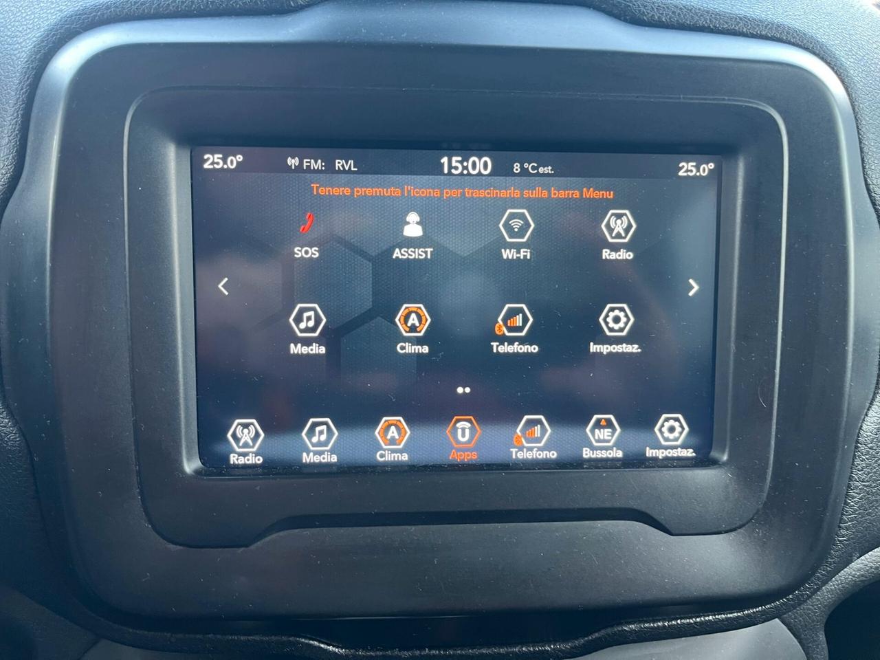 Renegade 1.6 Mjt 130 CV NIGHT EAGLE DDCT