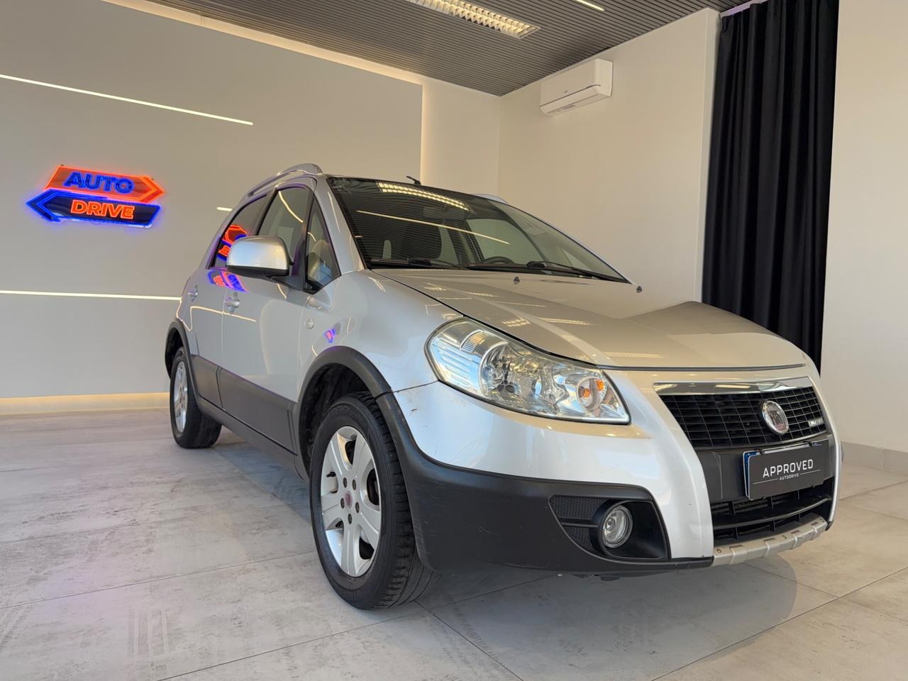 Fiat Sedici 1.9 MJT 4x4 Experience
